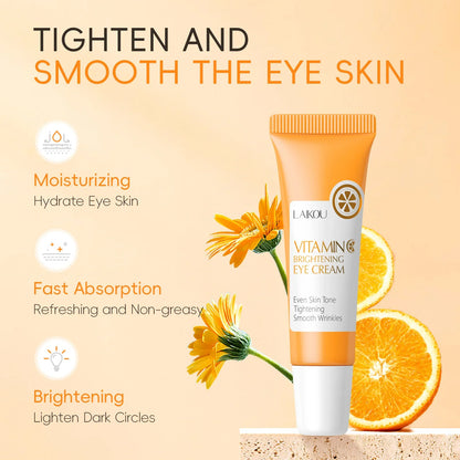 LAIKOU Vitamin C Brightening Eye Cream | 15g