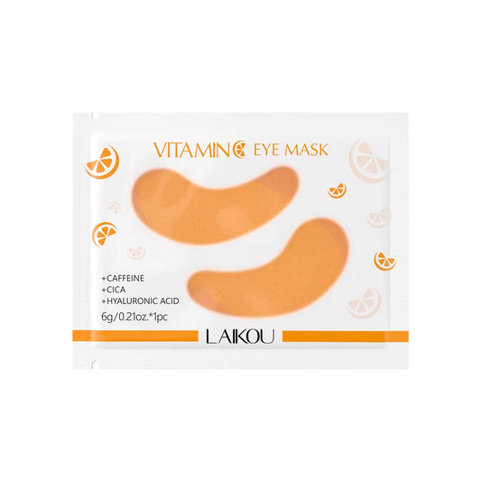 LAIKOU Vitamin C Eye Mask | 6g (PACK OF 3)