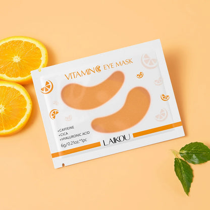 LAIKOU Vitamin C Eye Mask | 6g (PACK OF 3)