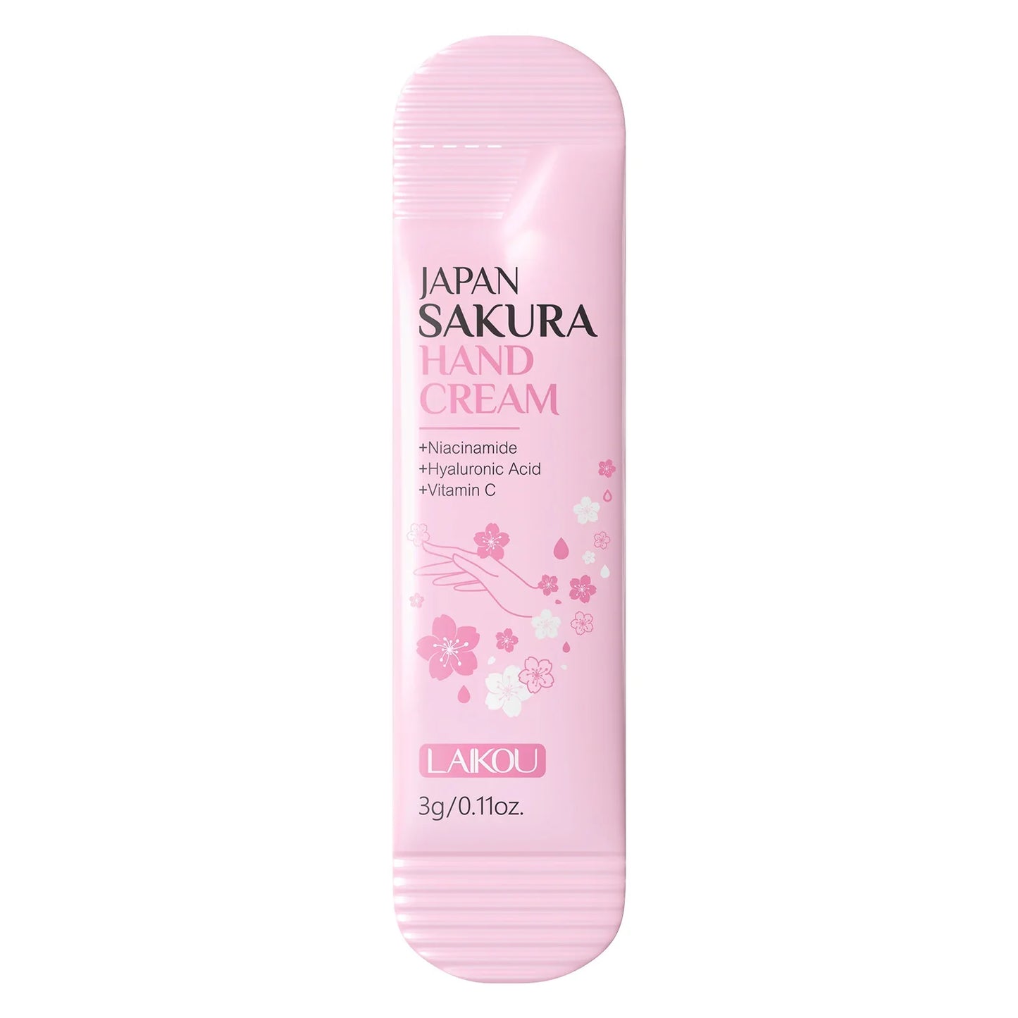 LAIKOU Japan Sakura Hand Cream (PACK OF 5) | 3g