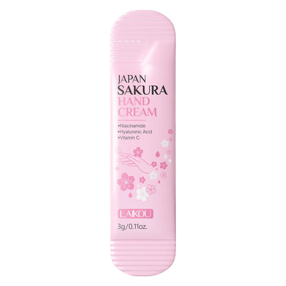 LAIKOU Japan Sakura Hand Cream (PACK OF 5) | 3g