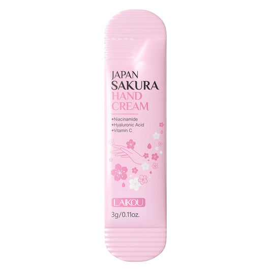 LAIKOU Japan Sakura Hand Cream (PACK OF 5) | 3g