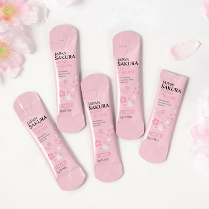 LAIKOU Japan Sakura Hand Cream (PACK OF 5) | 3g