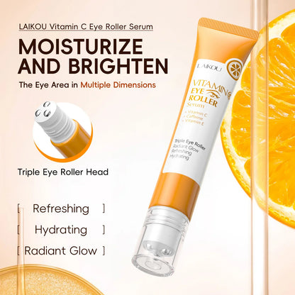 LAIKOU Vitamin C Eye Roller Serum | 20g
