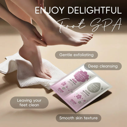 LAIKOU Japan Sakura Jelly SPA Pedicure Set | 50g + 50g