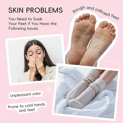 LAIKOU Japan Sakura Jelly SPA Pedicure Set | 50g + 50g