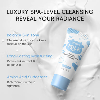 LAIKOU Milk Cleanser | 50g