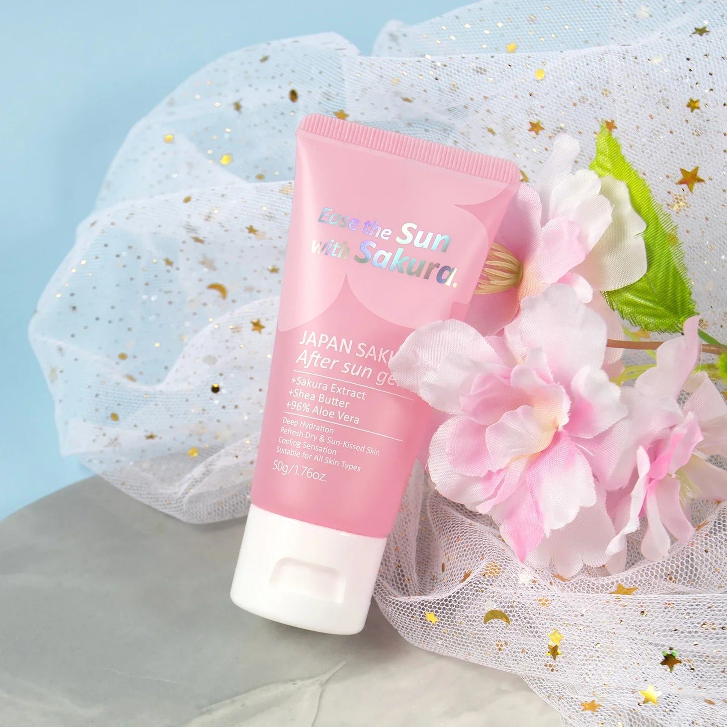 LAIKOU Japan Sakura After Sun Gel | 50g