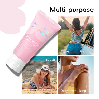 LAIKOU Japan Sakura After Sun Gel | 50g