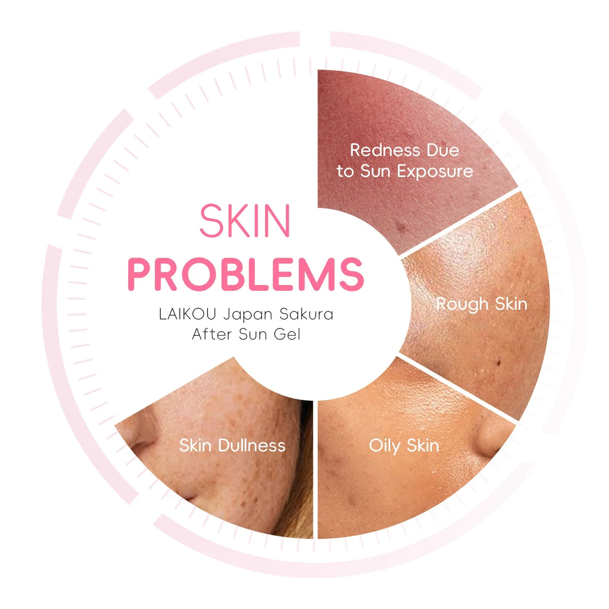 LAIKOU Japan Sakura After Sun Gel | 50g