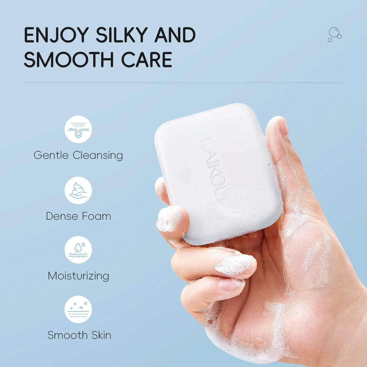 LAIKOU Milk Nourishing Soap | 110g