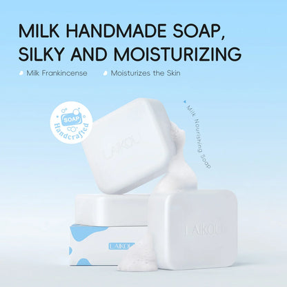 LAIKOU Milk Nourishing Soap | 110g
