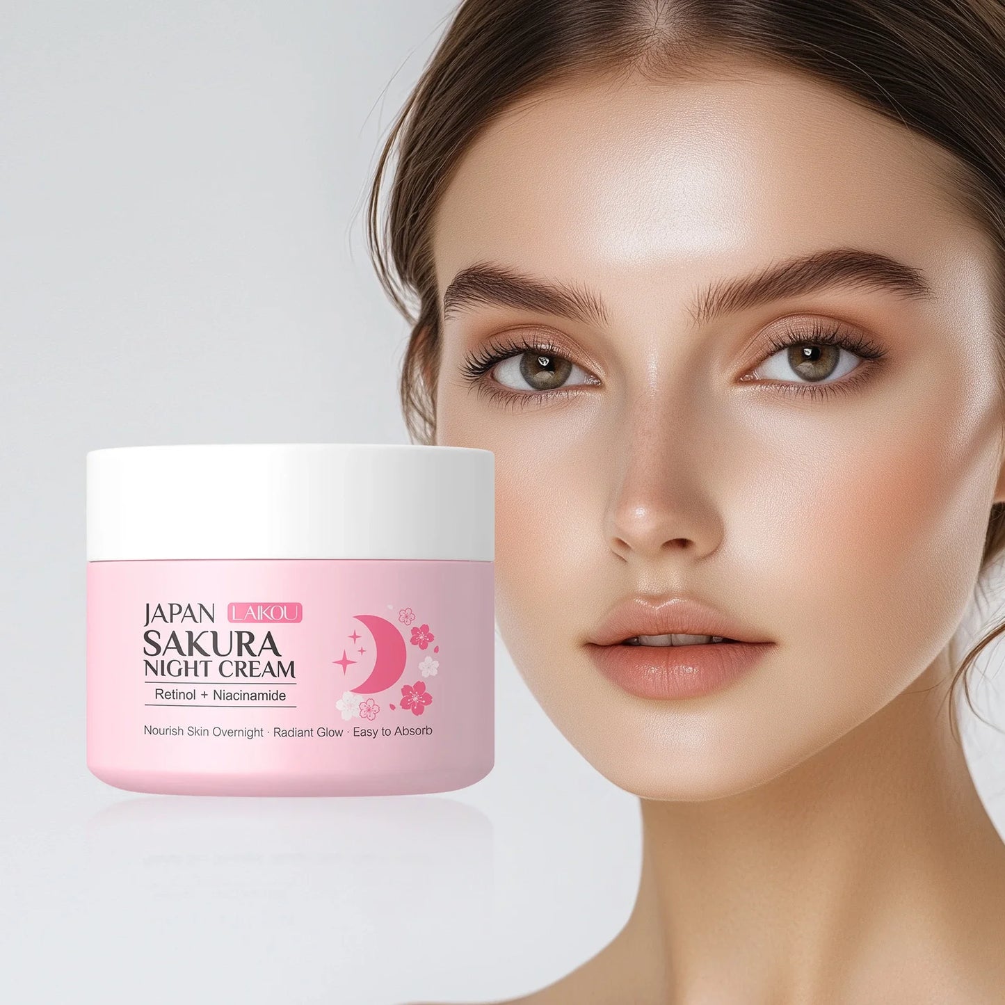 LAIKOU Japan Sakura Night Cream | 30g