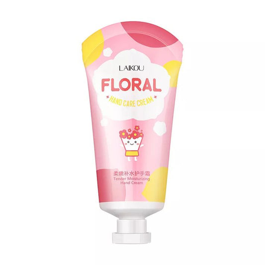 LAIKOU Nourishing Hand Cream (Floral) | 50g