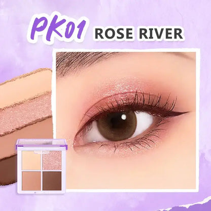 Ireneda Color-Stay Pocket Palette