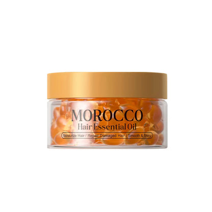 QUIYUM Morocco Hair Essential Oil Capsules | 50 Capsules