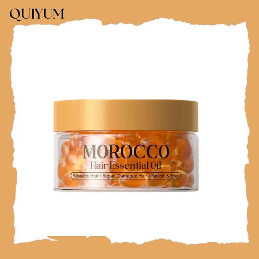 QUIYUM Morocco Hair Essential Oil Capsules | 50 Capsules