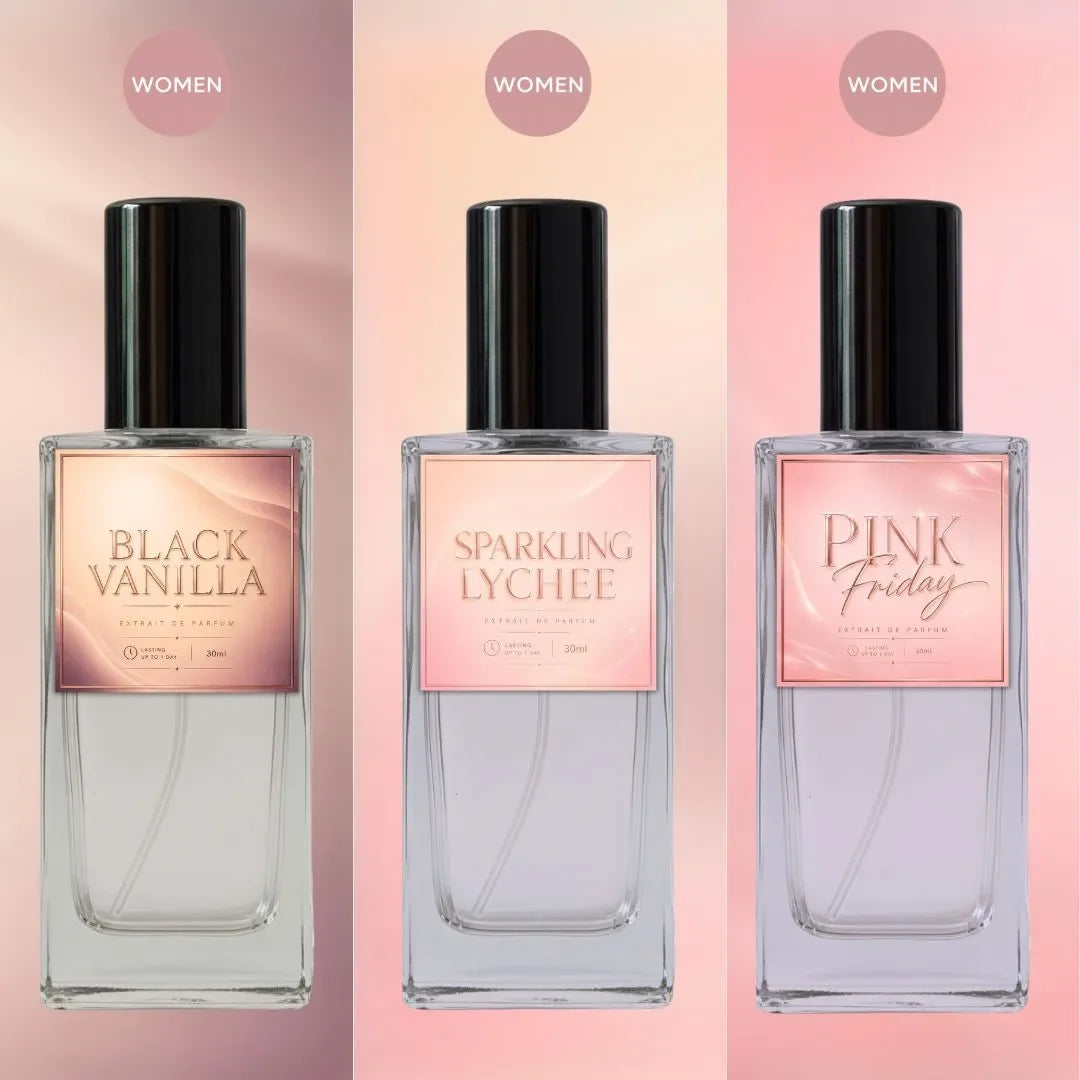 Sweet Luxury Trio (DISCOUNTED PRICE + FREE DELIVERY)