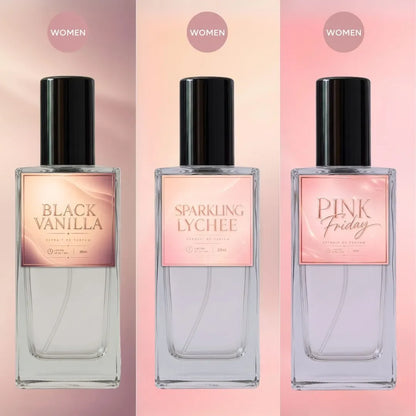 Sweet Luxury Trio (DISCOUNTED PRICE + FREE DELIVERY)