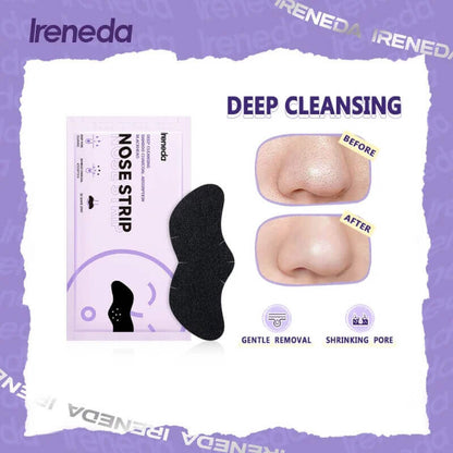 Ireneda Deep Cleansing Bamboo Charcoal Blackhead Nose Strip (PACK OF 5)