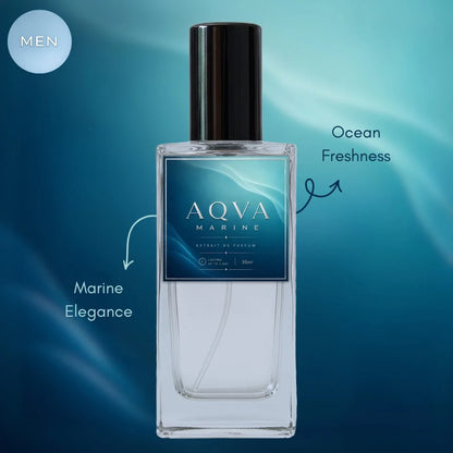 AQVA Marine by Bvlgari - Inspired Perfume | 30ml