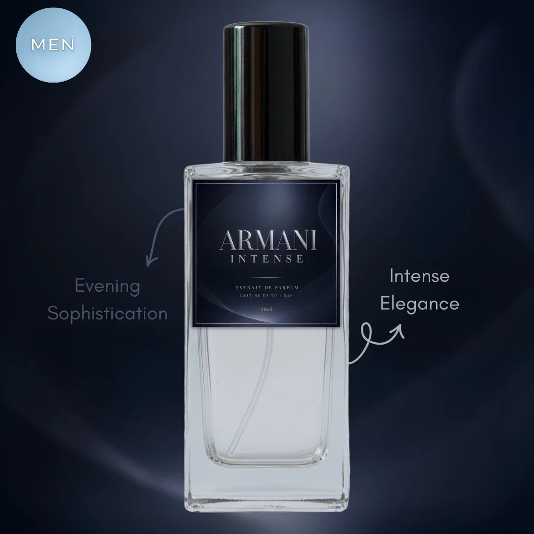 Armani Intense - Inspired Perfume | 30ml