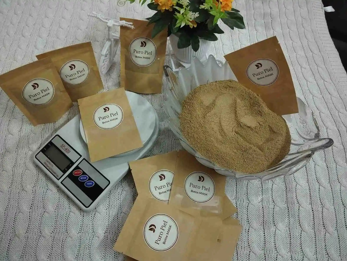 Botox - Organic Face Mask | 50g