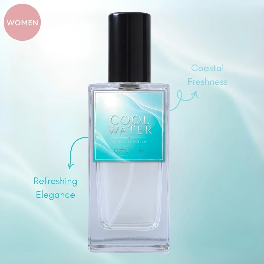 Cool Water by Davidoff - Inspired Perfume | 30ml