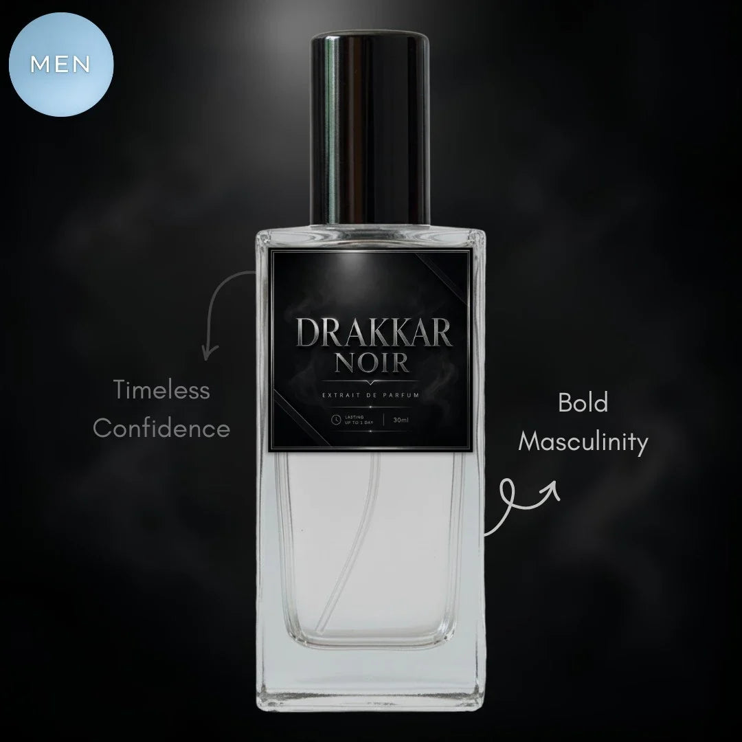 Drakkar Noir by Guy Laroche - Inspired Perfume | 30ml