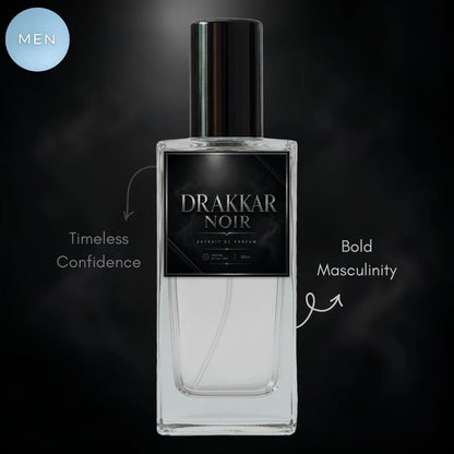 Drakkar Noir by Guy Laroche - Inspired Perfume | 30ml