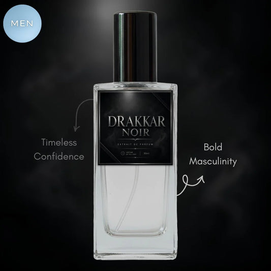 Drakkar Noir by Guy Laroche - Inspired Perfume | 30ml