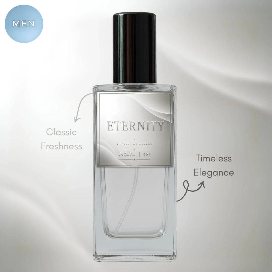 Eternity for Men by Calvin Klein - Inspired Perfume | 30ml