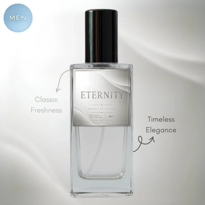 Eternity for Men by Calvin Klein - Inspired Perfume | 30ml