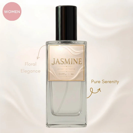 Classic Jasmine - Inspired Perfume | 30ml