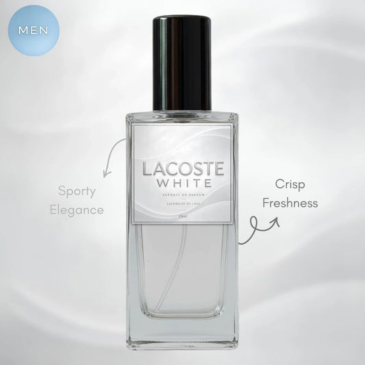 Lacoste White - Inspired Perfume | 30ml