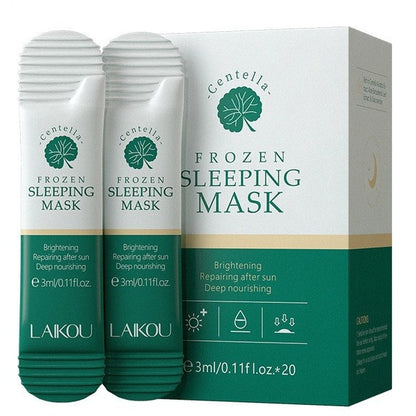 LAIKOU Centella Frozen Sleeping Mask | 20 Sachet