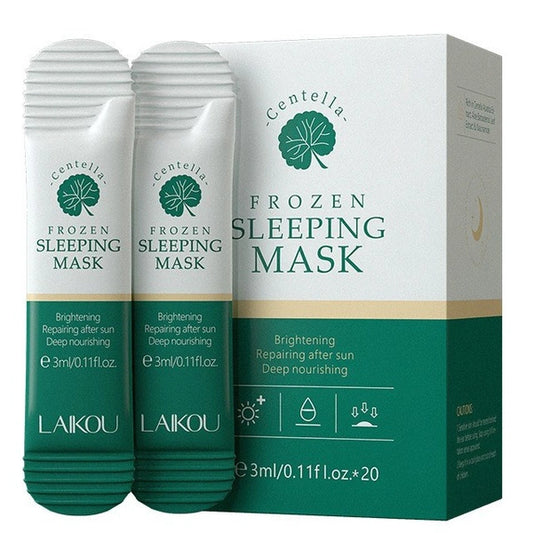 LAIKOU Centella Frozen Sleeping Mask | 20 Sachet