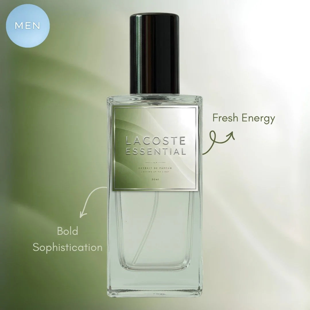 Lacoste Essential - Inspired Perfume | 30ml