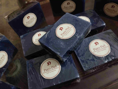 Moroccan Nila Powder Bleaching & De-Tanning Organic Soap | 100g