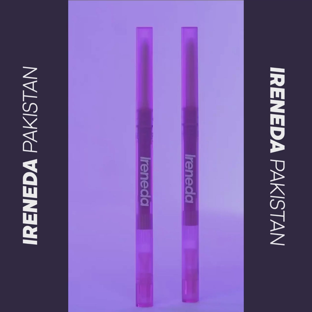 Ireneda Shimmer Creamy Eyeshadow Stick – waterproof, long-lasting, highly pigmented, smudge-proof eyeshadow with shimmer finish. Easy to apply, blendable, and perfect for all-day wear. Halal, vegan, and cruelty-free makeup in Pakistan.