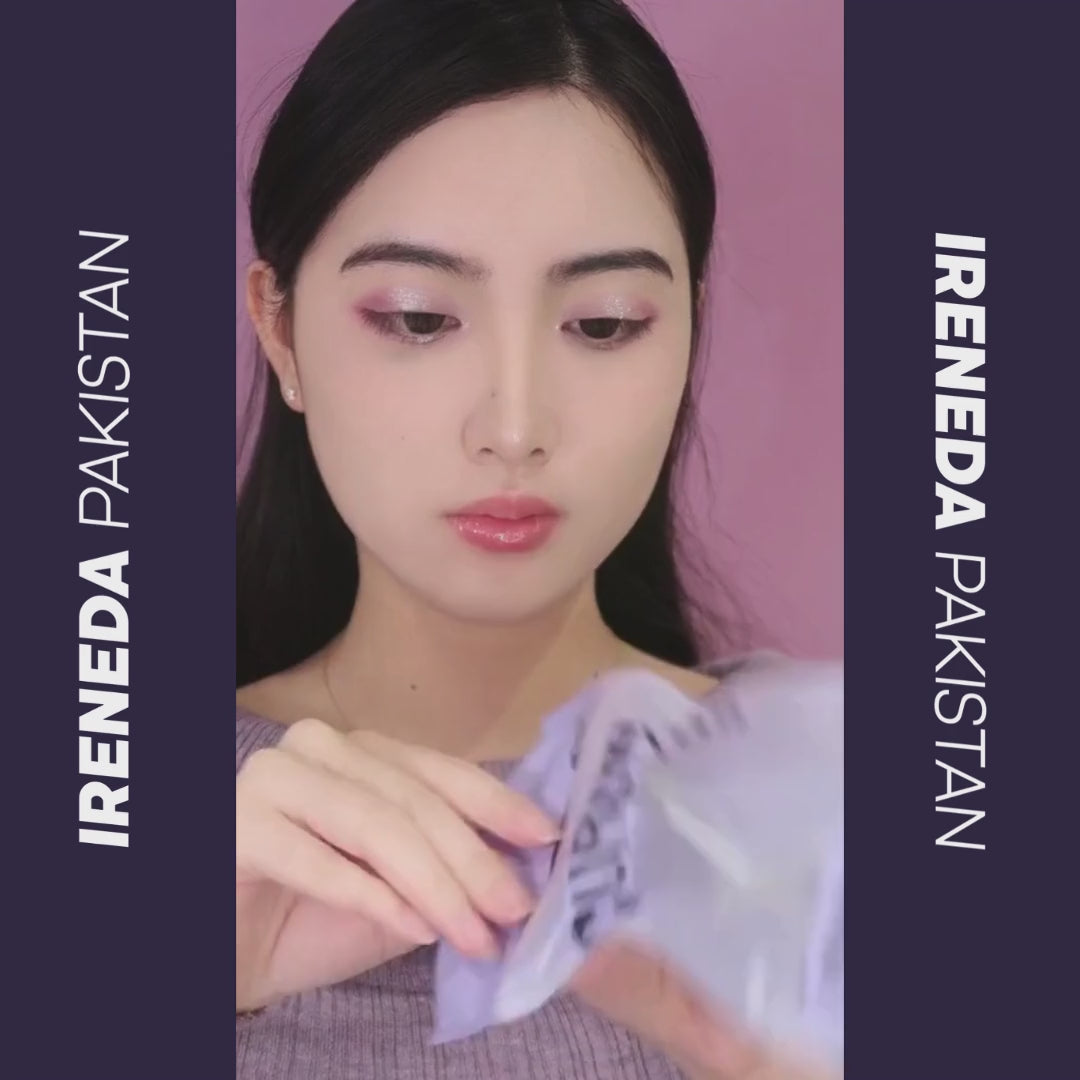 ireneda Curly Plus Eyelash Curler – precision-engineered, painless eyelash curler for long-lasting, natural-looking curl. Halal, vegan & cruelty-free beauty tool in Pakistan.