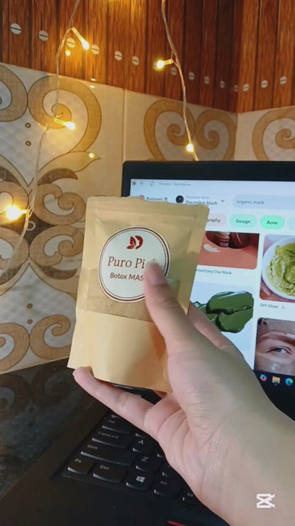 Botox - Organic Face Mask | 50g