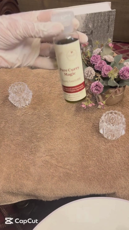 Curry Leaf Organic Oil | 100 ml