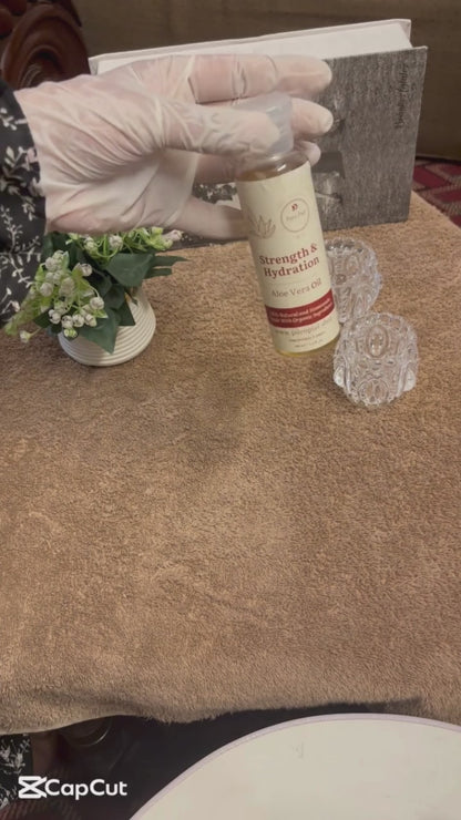 Aloe Vera Organic Oil | 100 ml