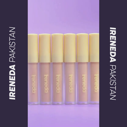 Ireneda Trust Me Concealer – full-coverage, lightweight, long-lasting concealer for flawless skin. Crease-proof, hydrating, and non-cakey formula. Halal, vegan, and cruelty-free makeup in Pakistan.