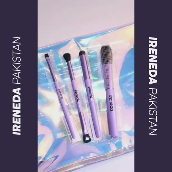 Ireneda Soft Touch Makeup Brush – ultra-soft, high-quality brush for flawless blending of foundation, powder & blush. Halal, vegan & cruelty-free beauty tool in Pakistan.