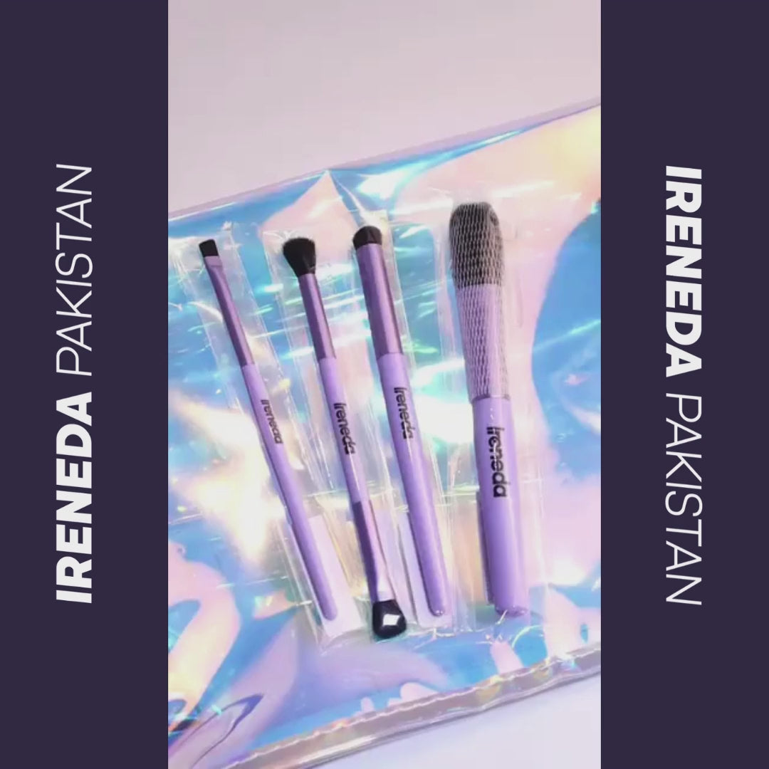 Ireneda Soft Touch Makeup Brush – ultra-soft, high-quality brush for flawless blending of foundation, powder & blush. Halal, vegan & cruelty-free beauty tool in Pakistan.