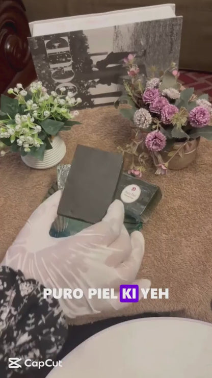 Moringa Green Radiance Organic Soap | 100g