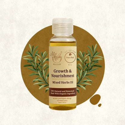 Mixed Herbs Organic Oil | 100 ml