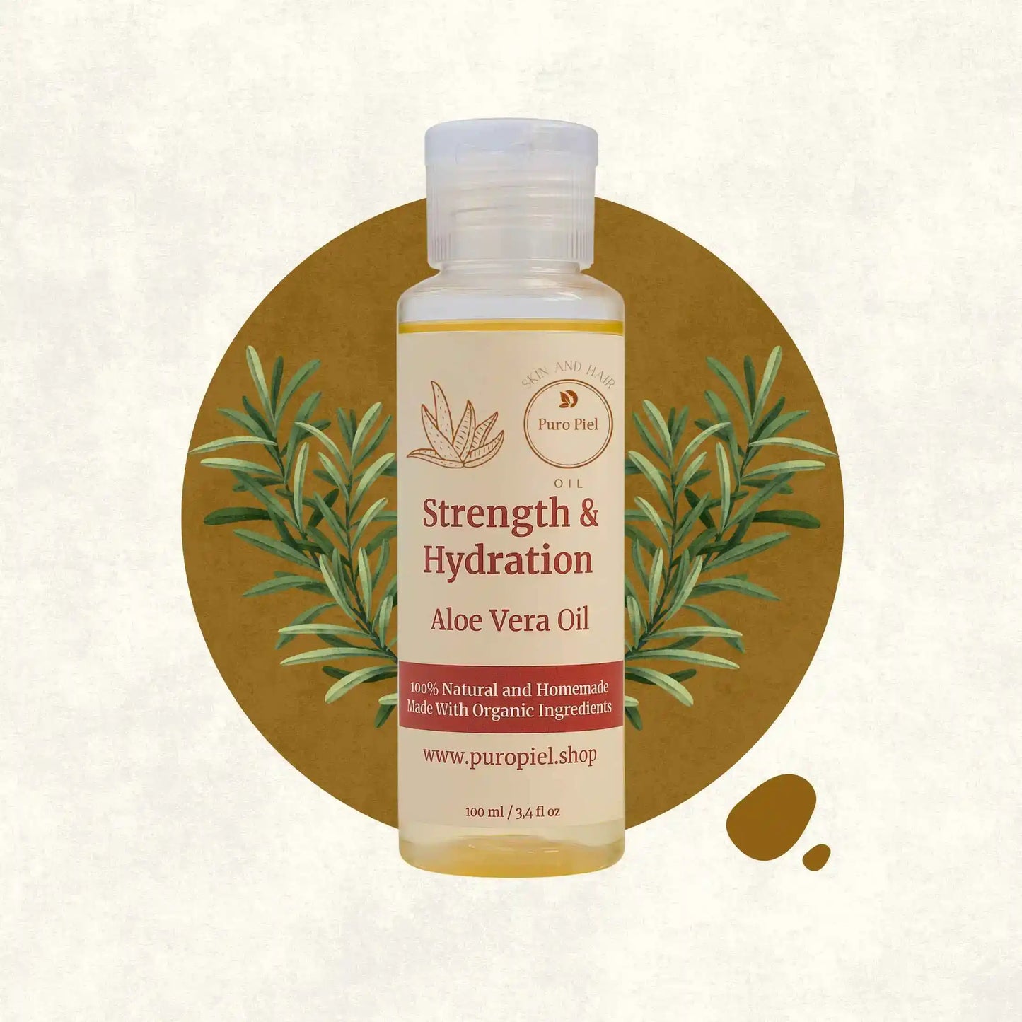 Aloe Vera Organic Oil | 100 ml